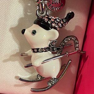 Juicy Couture Limited Edition Ski Mouse Charm